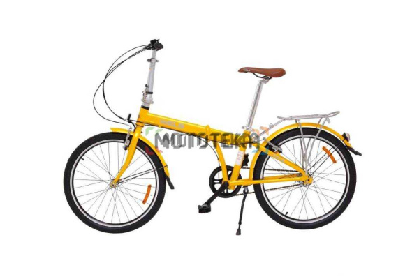 Велосипед городской складной Wels (Велс) Folio 24-3 (NEXUS) Велосипед городской складной Wels (Велс) Folio 24-3 (NEXUS)