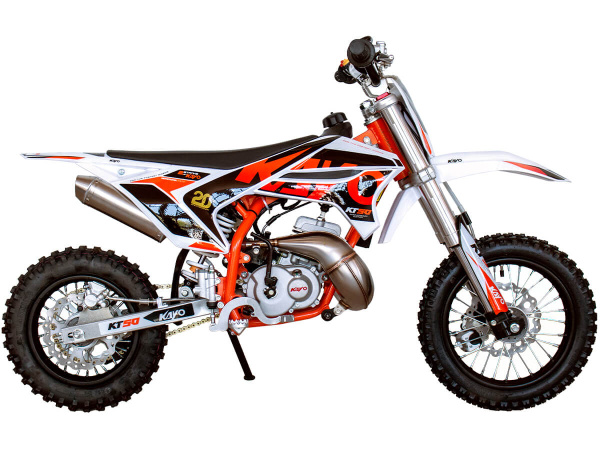 Питбайк KAYO (Кайо) KT50L 2T 12/10 (автомат, 2024 г.) | Мототека