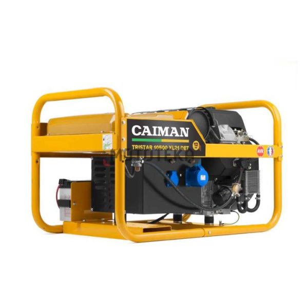 Электрогенератор бензиновый Caiman (Кайман) Tristar 10500XL21 DET