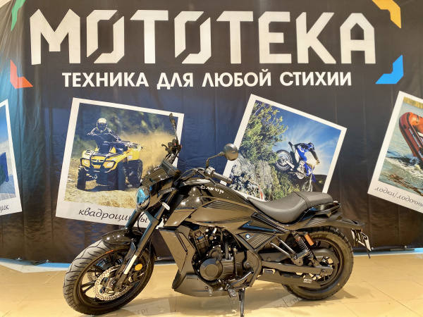 Мотоцикл чоппер / круизер Dayun (Даюн) DY500 - 6F чёрный с ПТС | Мототека