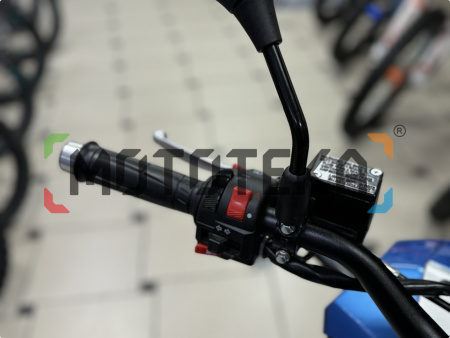 Скутер Мотомир TRACER ADV 50cc (125) синий - купить с доставкой, по выгодной цене в интернет-магазине Мототека