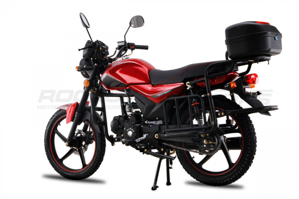 Мопед ROCKOT (Рокот) ALPHA TOURIST M - 12 49.9 (125) красный глянцевый | Мототека