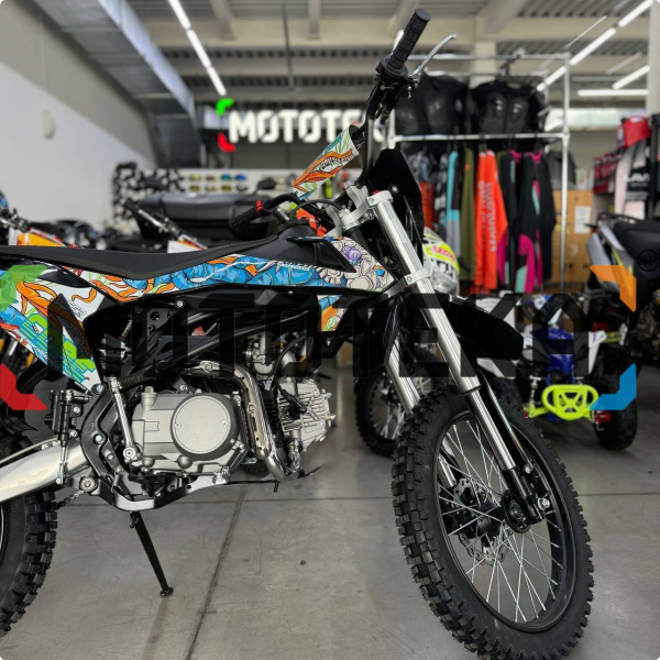 Питбайк SSSR (СССР) CORE SA Blue White Monster | Мототека