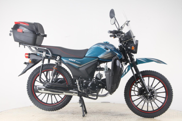 Мопед FXMOTO (ФХМото) FX 50 (110) чёрный глянцевый - купить с доставкой, по выгодной цене в интернет-магазине Мототека