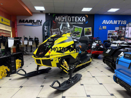 Снегоход Торос 500 K460 (машинокомплект) - купить с доставкой, по выгодной цене в интернет-магазине Мототека