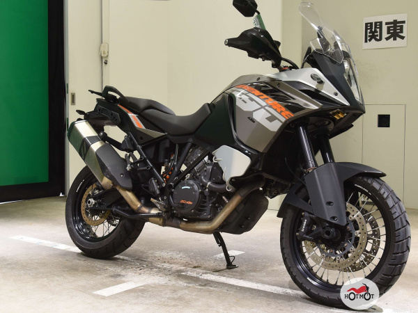 Мотоцикл KTM 1190 Adventure 2013, СЕРЫЙ пробег 32348 | Мототека Мотоцикл KTM 1190 Adventure 2013, СЕРЫЙ пробег 32348 | Мототека