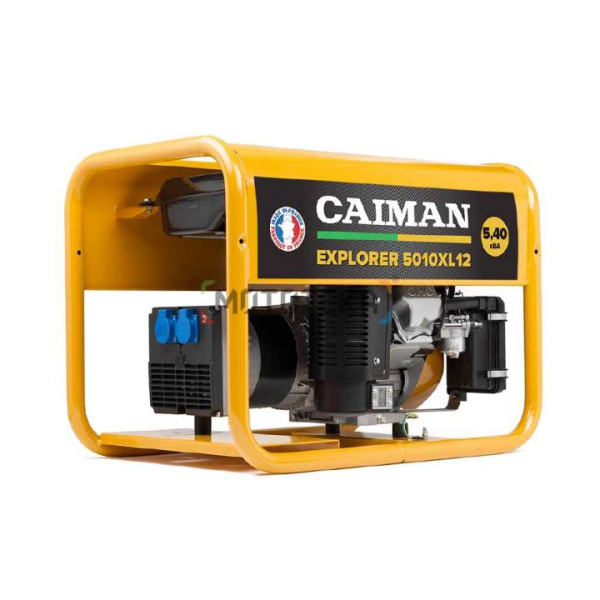 Электрогенератор бензиновый Caiman (Кайман) Explorer 5010XL12