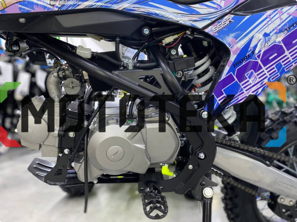 Питбайк SSSR (СССР) CORE E A Blue Cat Mask | Мототека