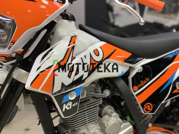 Мотоцикл кроссовый / эндуро KAYO (Кайо) K1 250 MX 21/18 (заводская упаковка, 1560012-790-2111) | Мототека