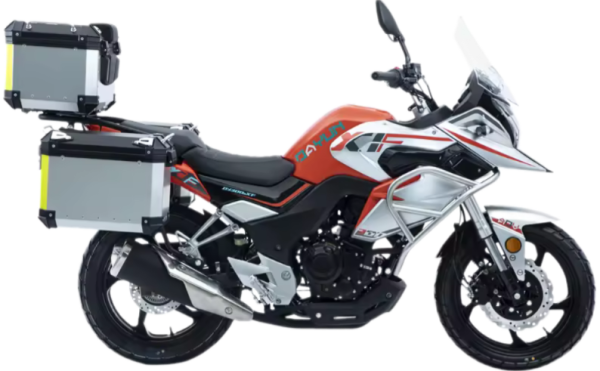 Мотоцикл дорожный Dayun (Даюн) DY300 - XF Оранжевый с ПТС | Мототека